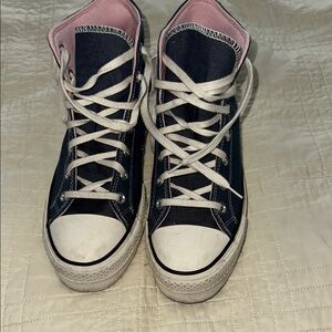 Women’s platform Converse